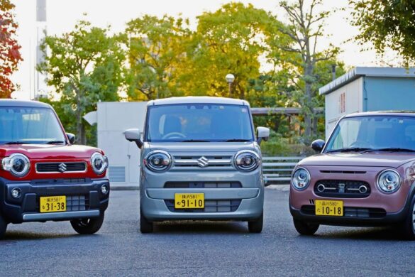 Kei Car elettriche: le mini auto saranno la svolta per la mobilità europea?