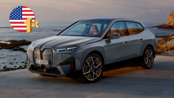 BMW iX: l'auto elettrica più amata dal pubblico statunitense