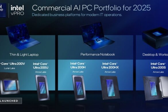 Intel lancia al MWC 2025 i nuovi AI PC: potenza e grande sicurezza