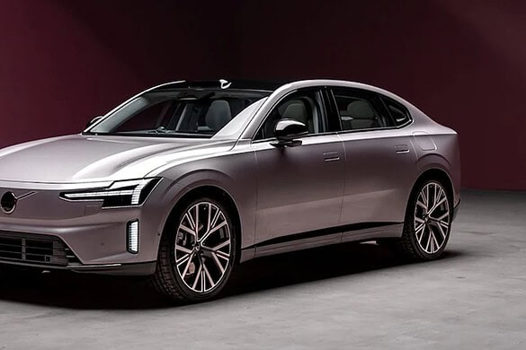 Volvo ES90: svelata la nuova elettrica del brand