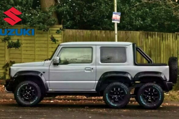 Suzuki Jimny 6×4: il fuoristrada che sfida le leggi della natura
