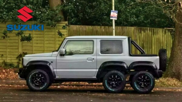 Suzuki Jimny 6×4: il fuoristrada che sfida le leggi della natura