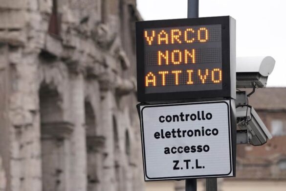 Furbetti della ZTL: scoperta la truffa delle targhe modificate