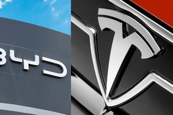 BYD e Tesla: una nuova alleanza contro il motore a combustione?