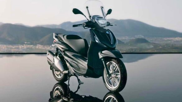 Scooter Piaggio Beverly 310: potenza e stile per dominare la strada