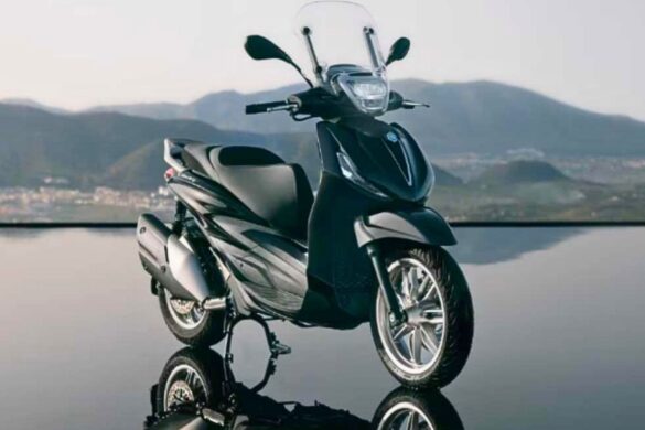 Scooter Piaggio Beverly 310: potenza e stile per dominare la strada