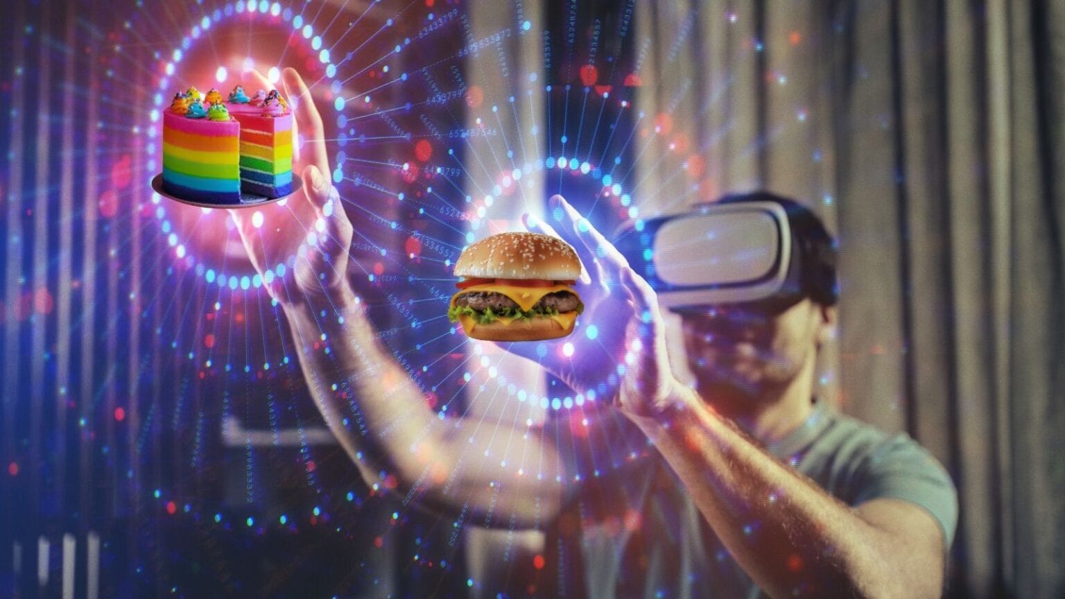 Assaporare il futuro: il gusto entra nella realtà virtuale con l'e-taste