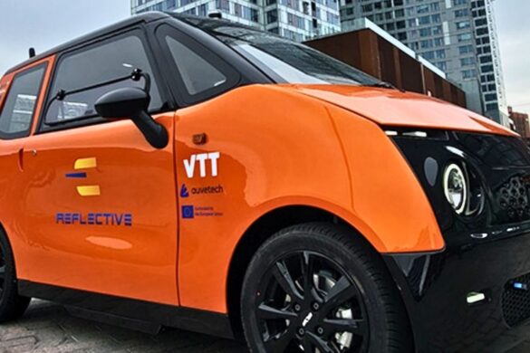 Reflective: la nuova microcar full electric con ricarica wireless