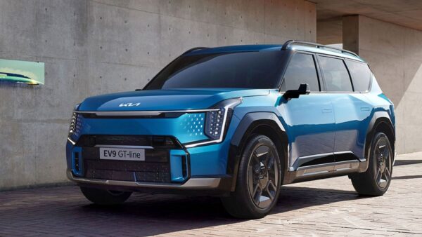 KIA EV9: l'auto che alimenta la tua casa con Quasar 2