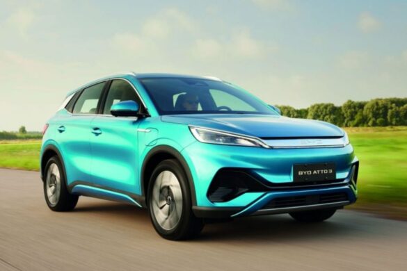 Nuova BYD Atto 3: Restyling leggero ma decisivo