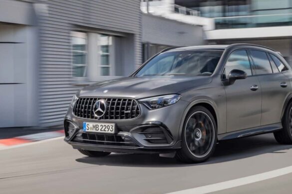 Mercedes-AMG: arriva il SUV elettrico da 1000 CV