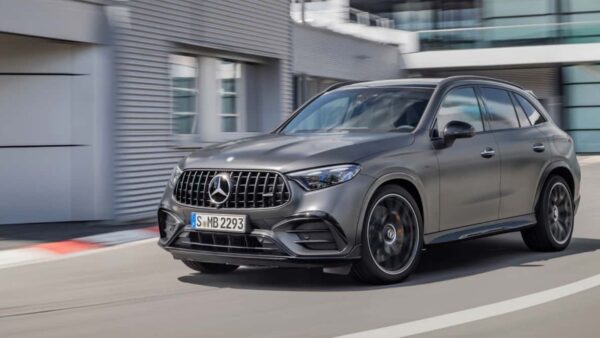 Mercedes-AMG: arriva il SUV elettrico da 1000 CV