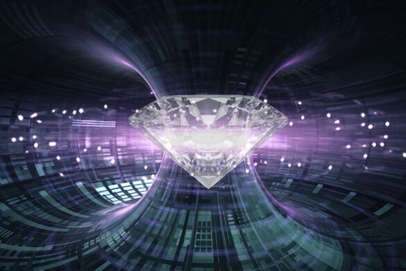 Batterie: sensori quantistici al diamante per veicoli elettrici