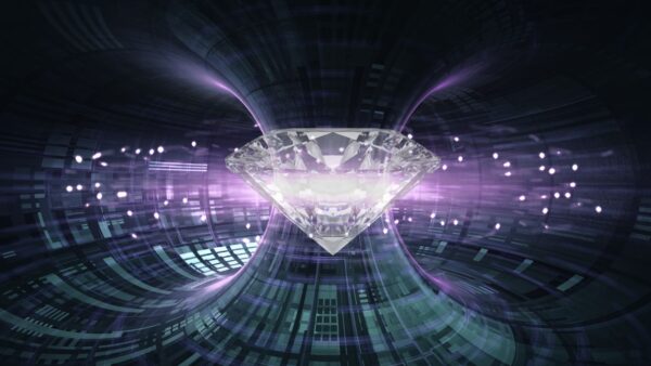 Batterie: sensori quantistici al diamante per veicoli elettrici
