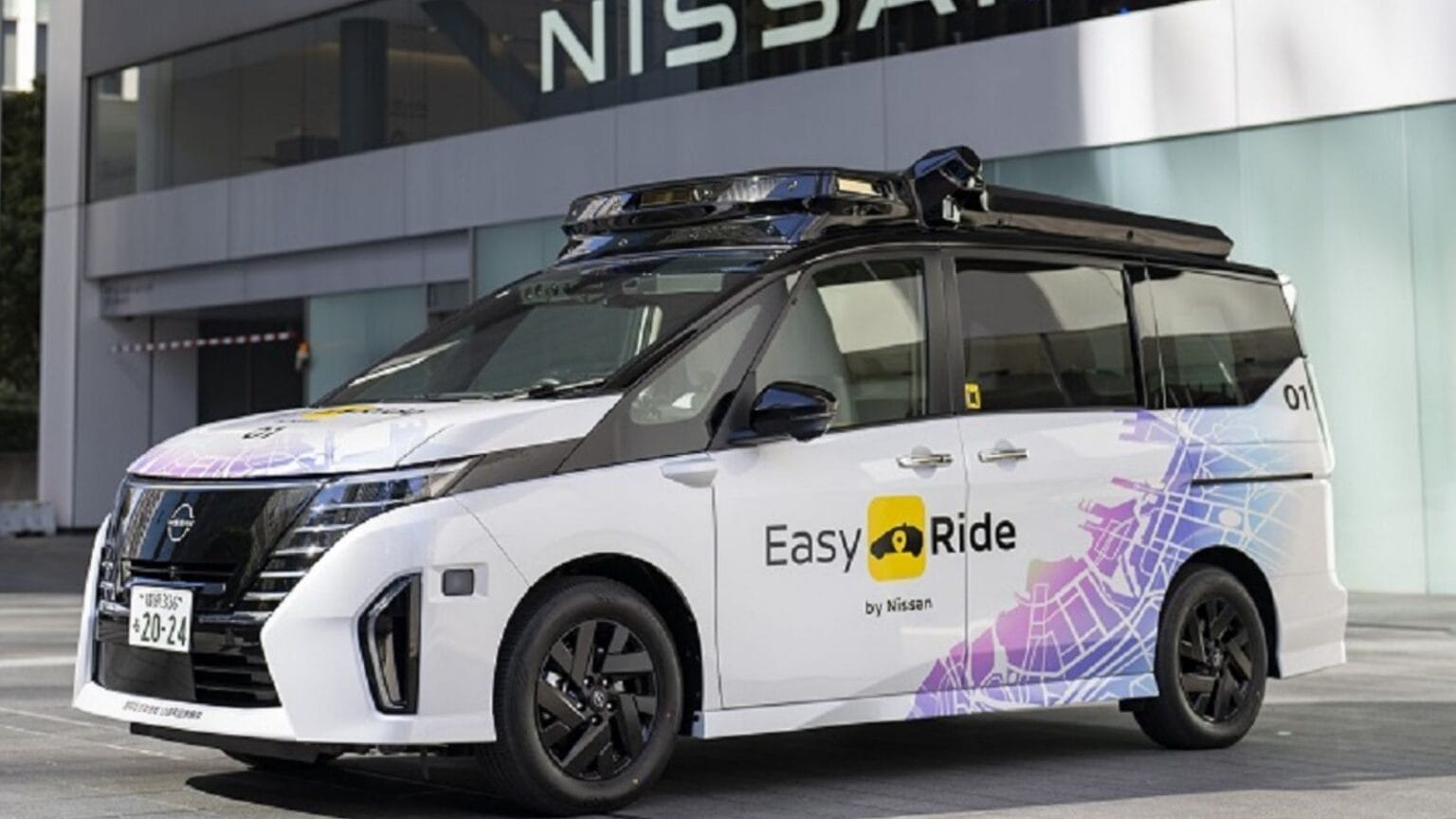 Nissan: presto in arrivo il nuovo minivan con guida autonoma