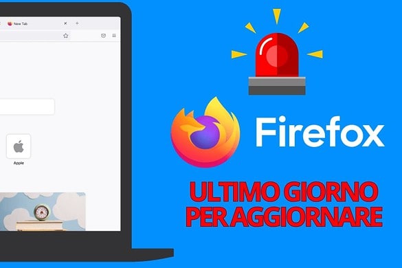 Firefox a rischio blocco: OGGI è l’ultima occasione per evitare il disastro