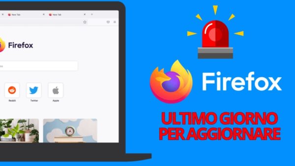 Firefox a rischio blocco: OGGI è l'ultima occasione per evitare il disastro