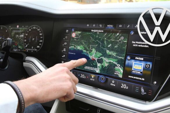 Volkswagen: addio agli schermi solo touch nelle auto