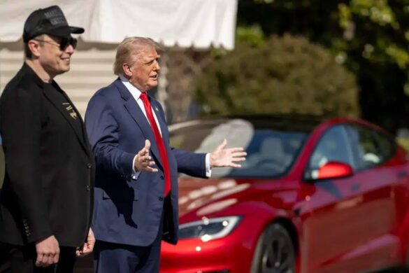 Trump acquista una Tesla alla Casa Bianca: televendita o sostegno?