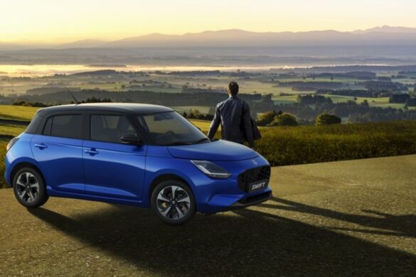 Suzuki Swift Waku: la compatta giapponese arriva con diverse novità