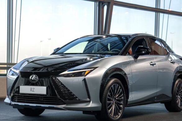Lexus RZ 2025: il restyling che rende più “elettrizzante” la guida