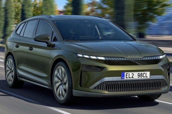 Skoda Space: comodità con 7 posti e motore elettrico