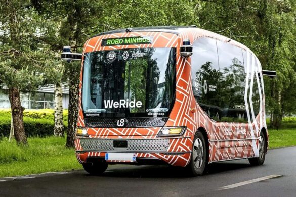 Il futuro del trasporto pubblico: i miniBus autonomi di Renault e WeRide