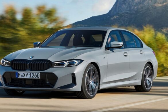 La Nuova BMW Serie 3: altri dettagli della futuristica elettrica