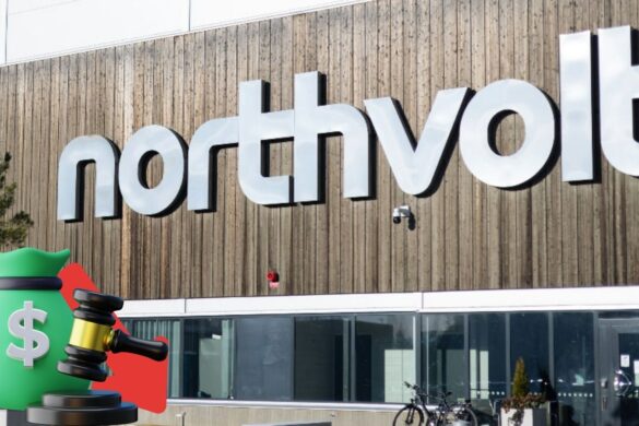 Northvolt in bancarotta: l’azienda crolla sotto il peso dei debiti