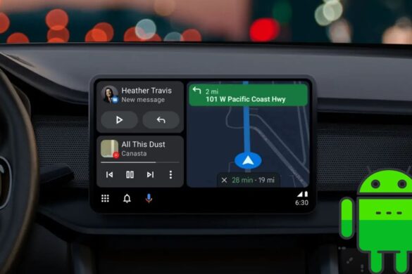 Android Auto: climatizzazione a portata di touch sul display