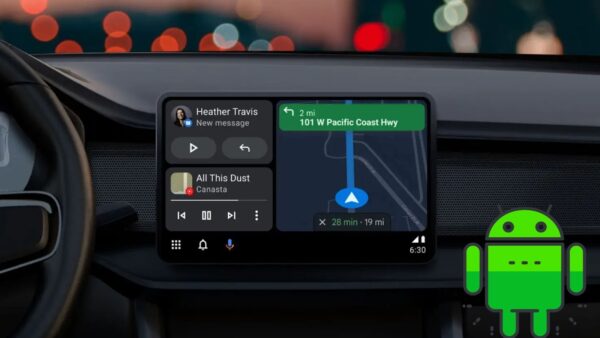 Android Auto: climatizzazione a portata di touch sul display
