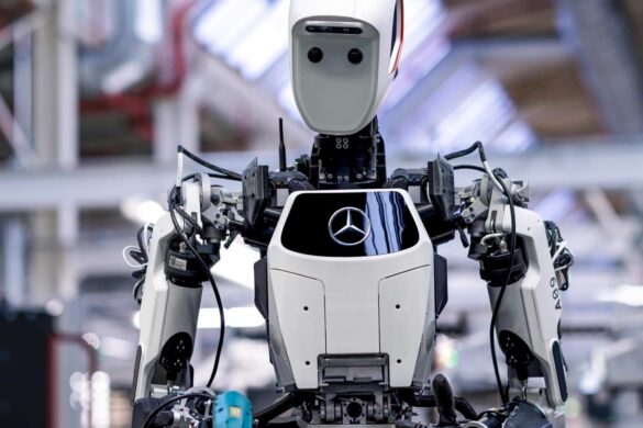 Mercedes scommette sulla robotica: l’ingresso di Apptronik nelle sue fabbriche