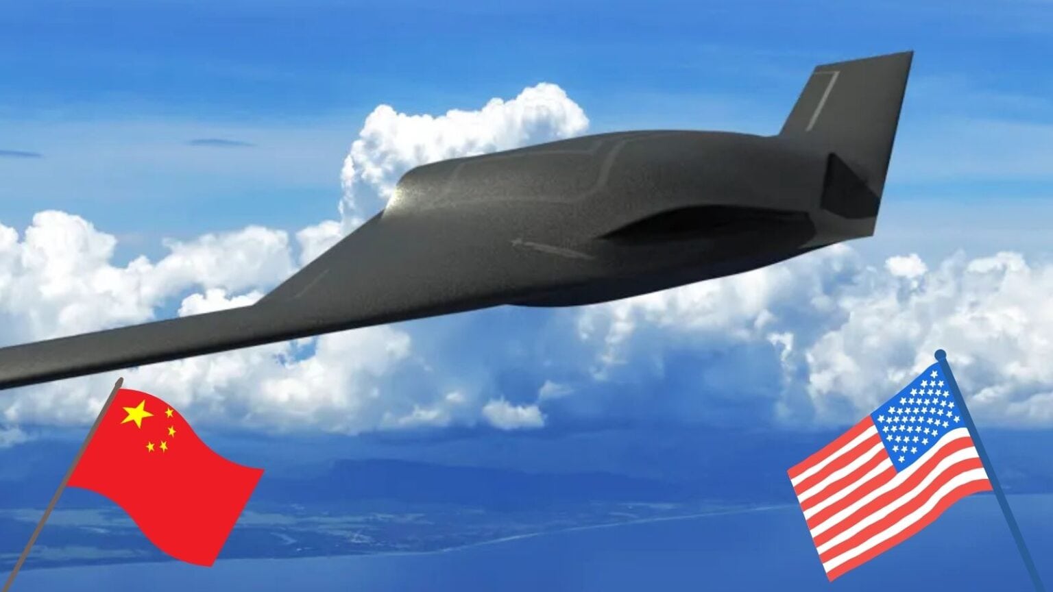 Cina avanti sugli Stati Uniti: droni stealth per il futuro del combattimento aereo