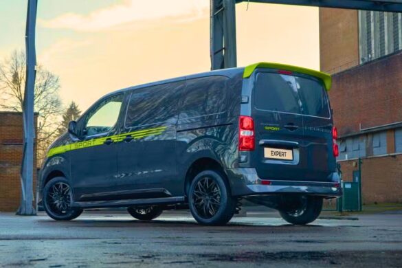 Peugeot Expert Sport: il van commerciale dall’anima sportiva