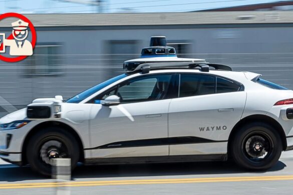 Robotaxi Waymo, dubbi sul loro funzionamento: numerose multe per divieto di sosta