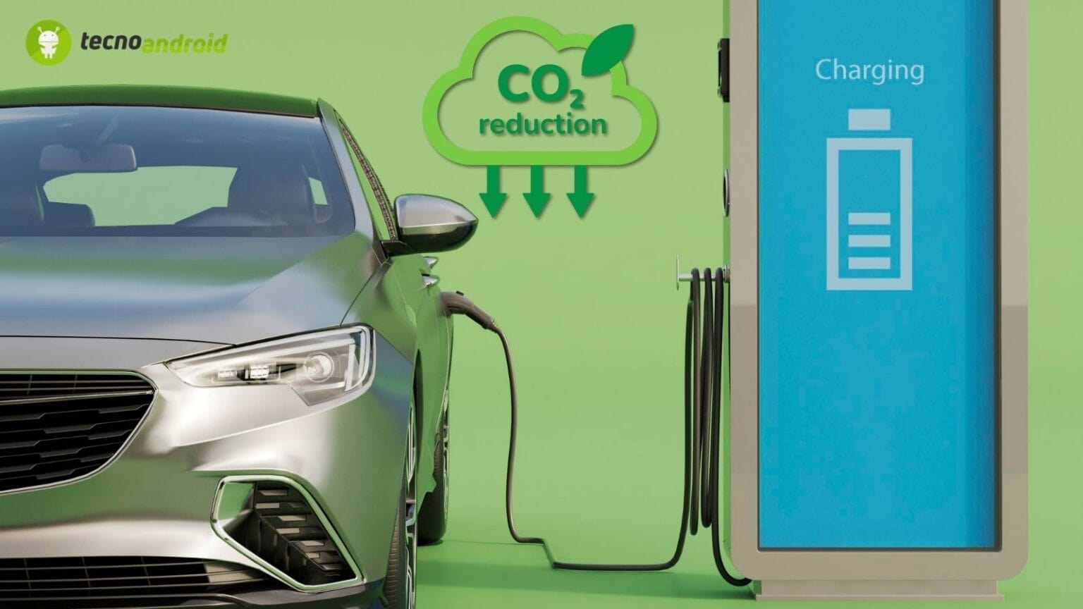 Auto elettriche sempre più diffuse: le emissioni di CO2 sono in calo