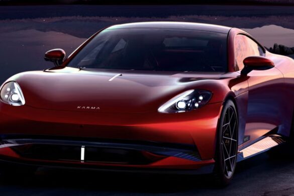Karma Amaris: l’elettrica sportiva potente e dal design affascinante