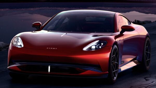 Karma Amaris: l'elettrica sportiva potente e dal design affascinante