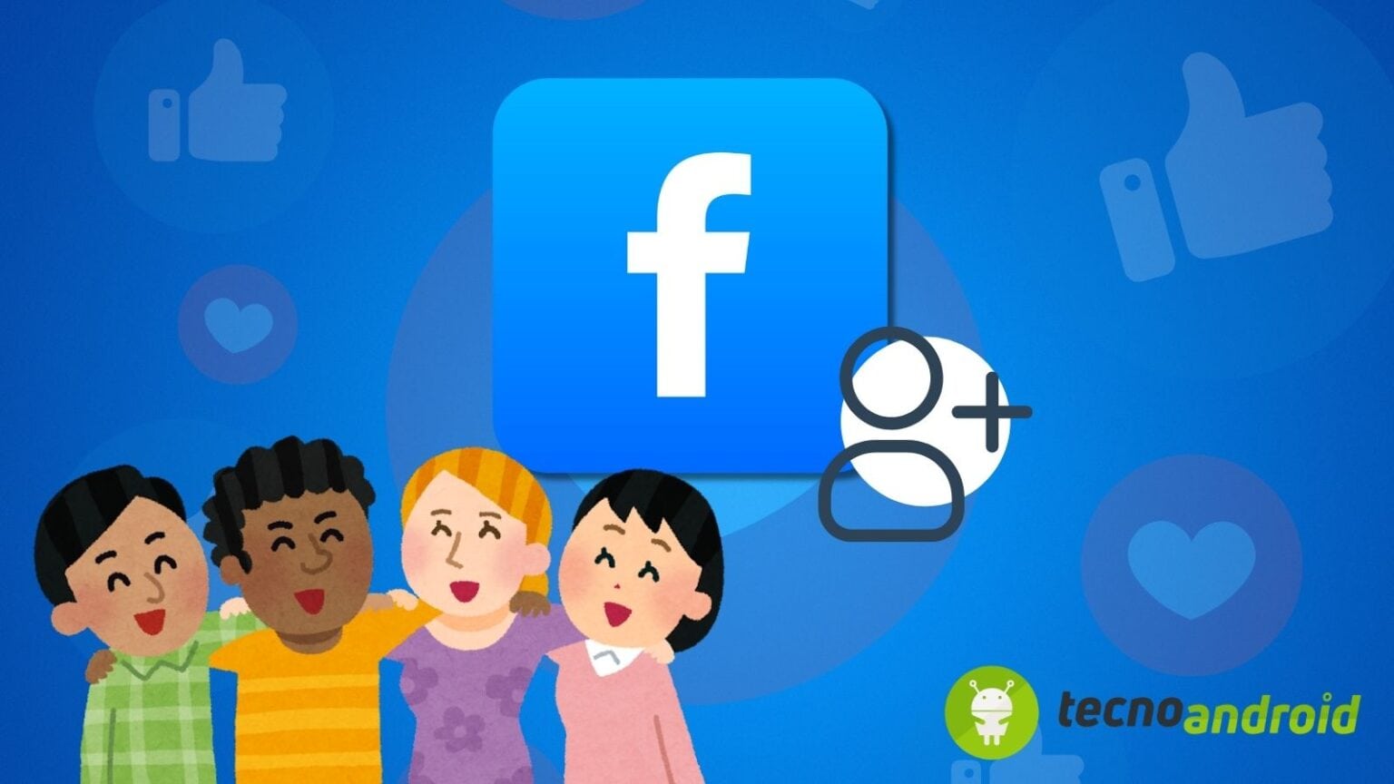 Facebook riporta al centro gli amici: il social ritorna al passato