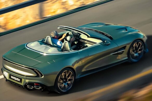 Aston Martin Vanquish Volante: eleganza e potenza tra il vento