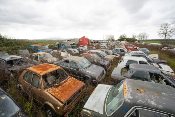 Auto abbandonate: la nuova legge sulla rottamazione