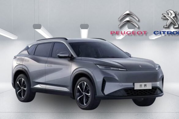 Dongfeng e Peugeot-Citroen: arriva il nuovo SUV Hedmos 06