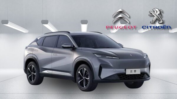 Dongfeng e Peugeot-Citroen: arriva il nuovo SUV Hedmos 06