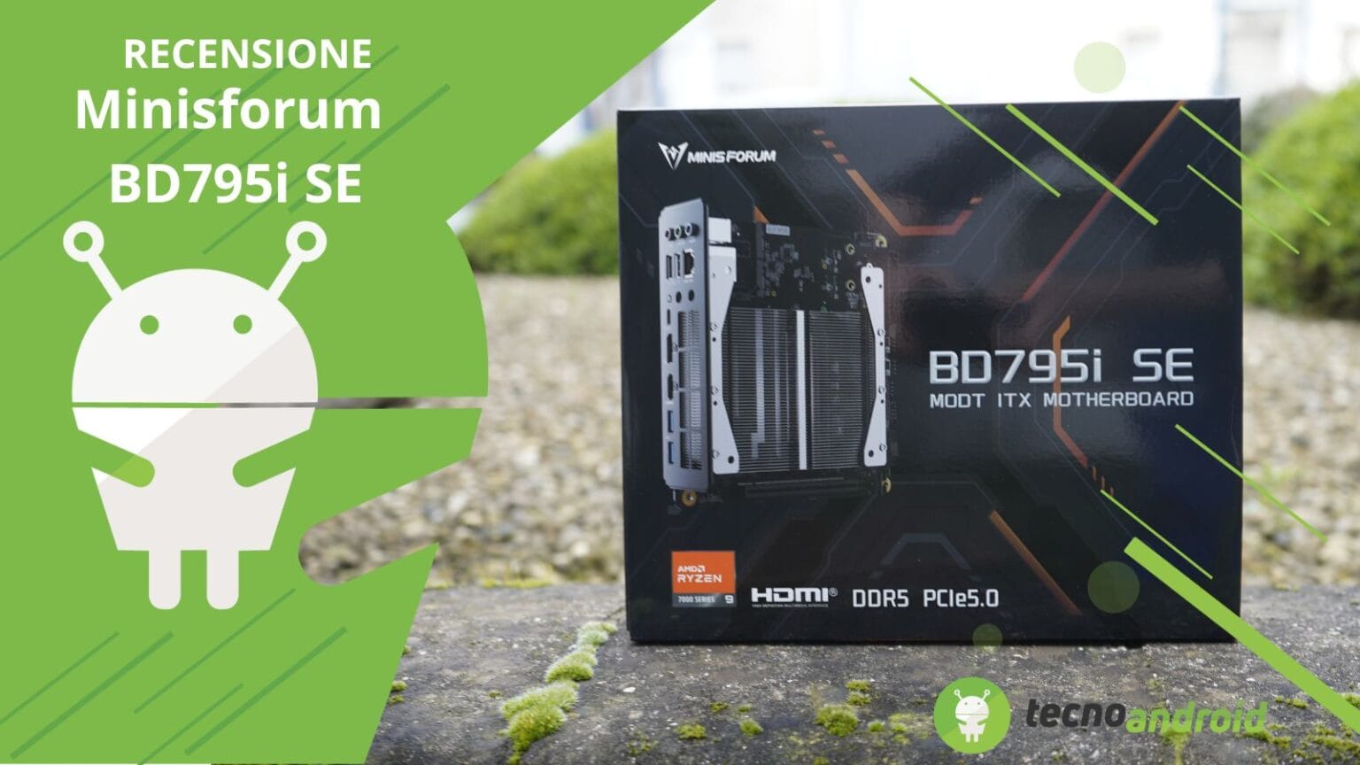 Minisforum BD795i SE, scheda madre piccola, economica e performante - Recensione