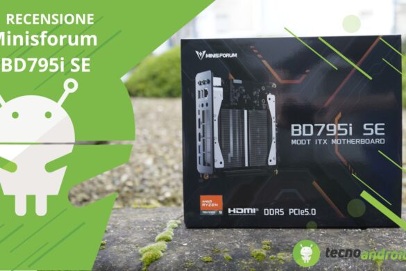 Minisforum BD795i SE, scheda madre piccola, economica e performante – Recensione