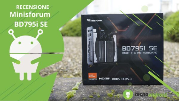Minisforum BD795i SE, scheda madre piccola, economica e performante - Recensione