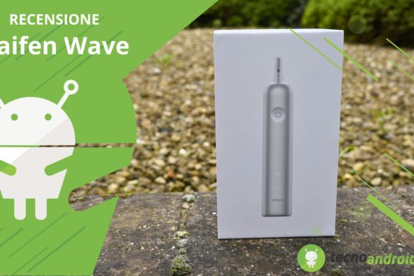 Laifen Wave, spazzolino elettrico elegante e multifunzionale – Recensione