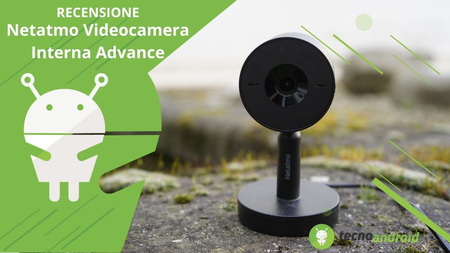 Netatmo Videocamera Interna Advance