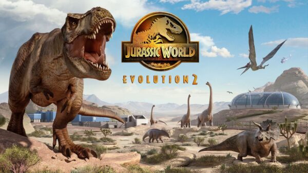 Jurassic World, Evolution 2, gaming