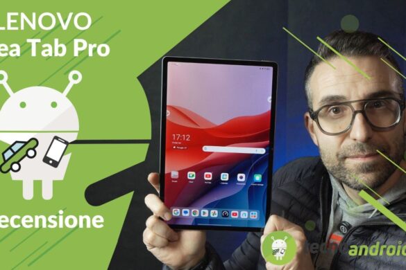 Recensione Lenovo Idea Tab Pro: un tablet versatile e completo